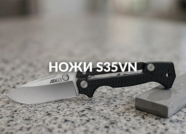 Ножи S35VN
