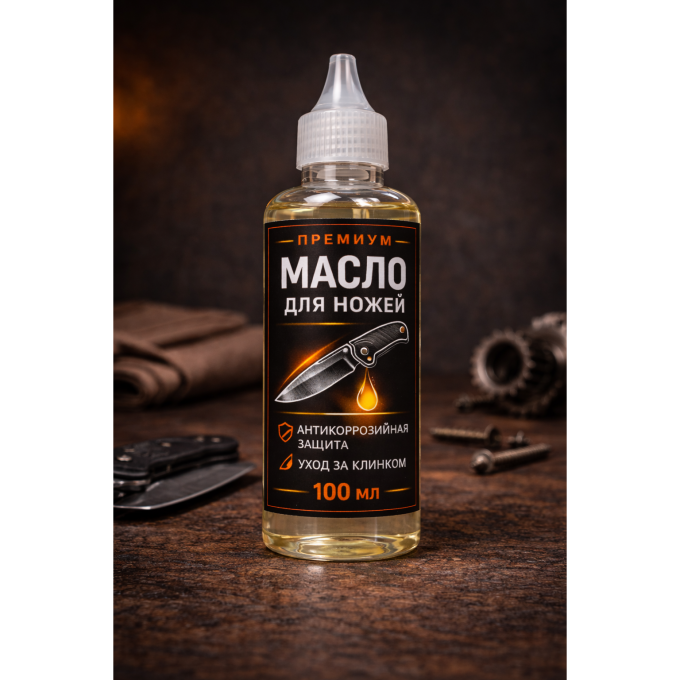Масло для смазки ножей 100 мл CSoil.100