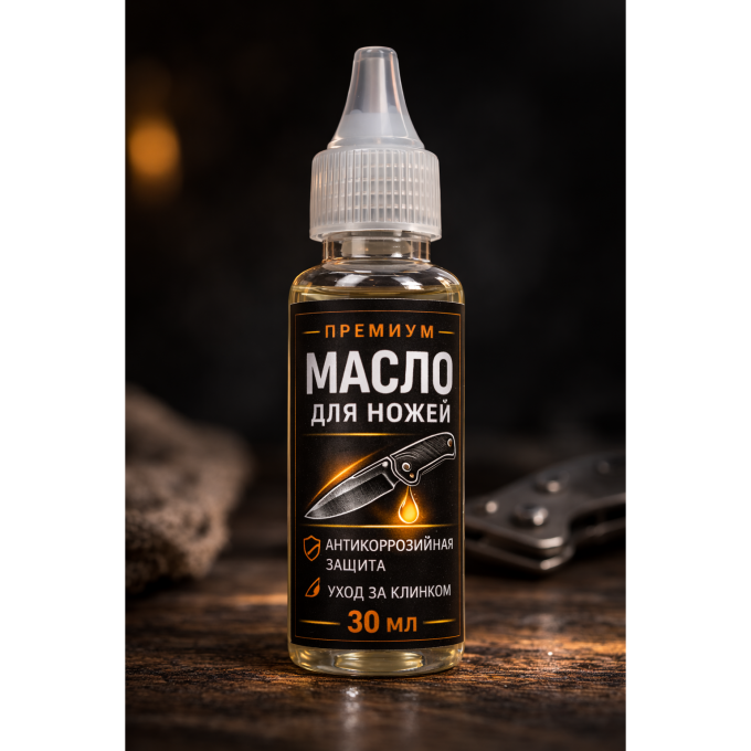 Масло для смазки ножей 30 мл CSoil.30