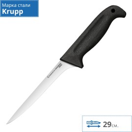 Нож COLD STEEL FILLET KNIFE 6" 20VF6SZ Нож COLD STEEL FILLET KNIFE 6" 20VF6SZ