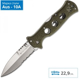 Нож COLD STEEL GUNSITE COUNTER POINT I CS_10ABV1 Нож COLD STEEL GUNSITE COUNTER POINT I CS_10ABV1
