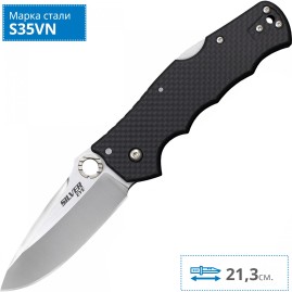 Нож COLD STEEL SILVER EYE CS_62QCFB