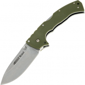 Складной нож COLD STEEL 4-MAX SCOUT CS_62RQODSW