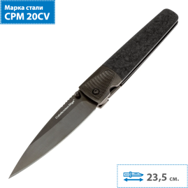 Складной нож COLD STEEL CALEDONIAN EDGE FL-42CLD Складной нож COLD STEEL CALEDONIAN EDGE FL-42CLD